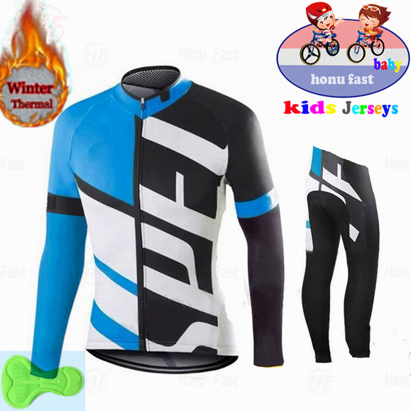 Winter Clothing Kids Sale - Conjunto de Jersey de Ciclismo de