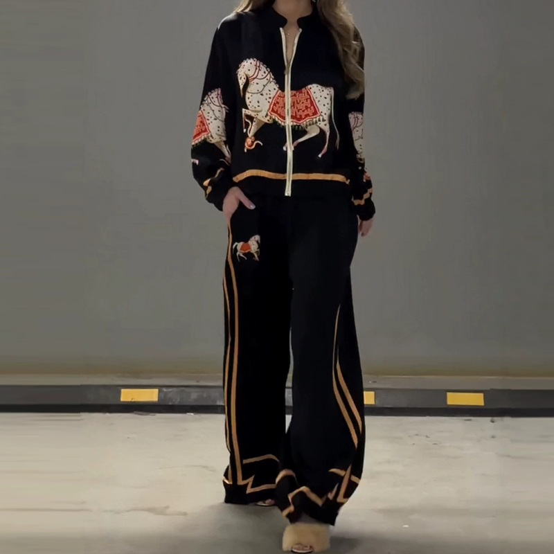 Winter Clothing Online - Conjunto de abrigo y pantalones con