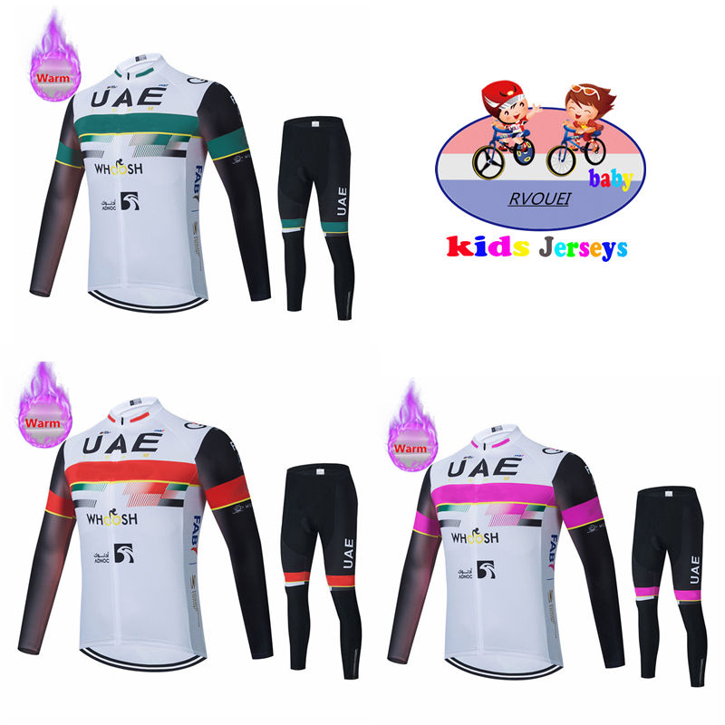 Winter Clothing Kids Sale - Conjunto de camiseta de ciclismo de