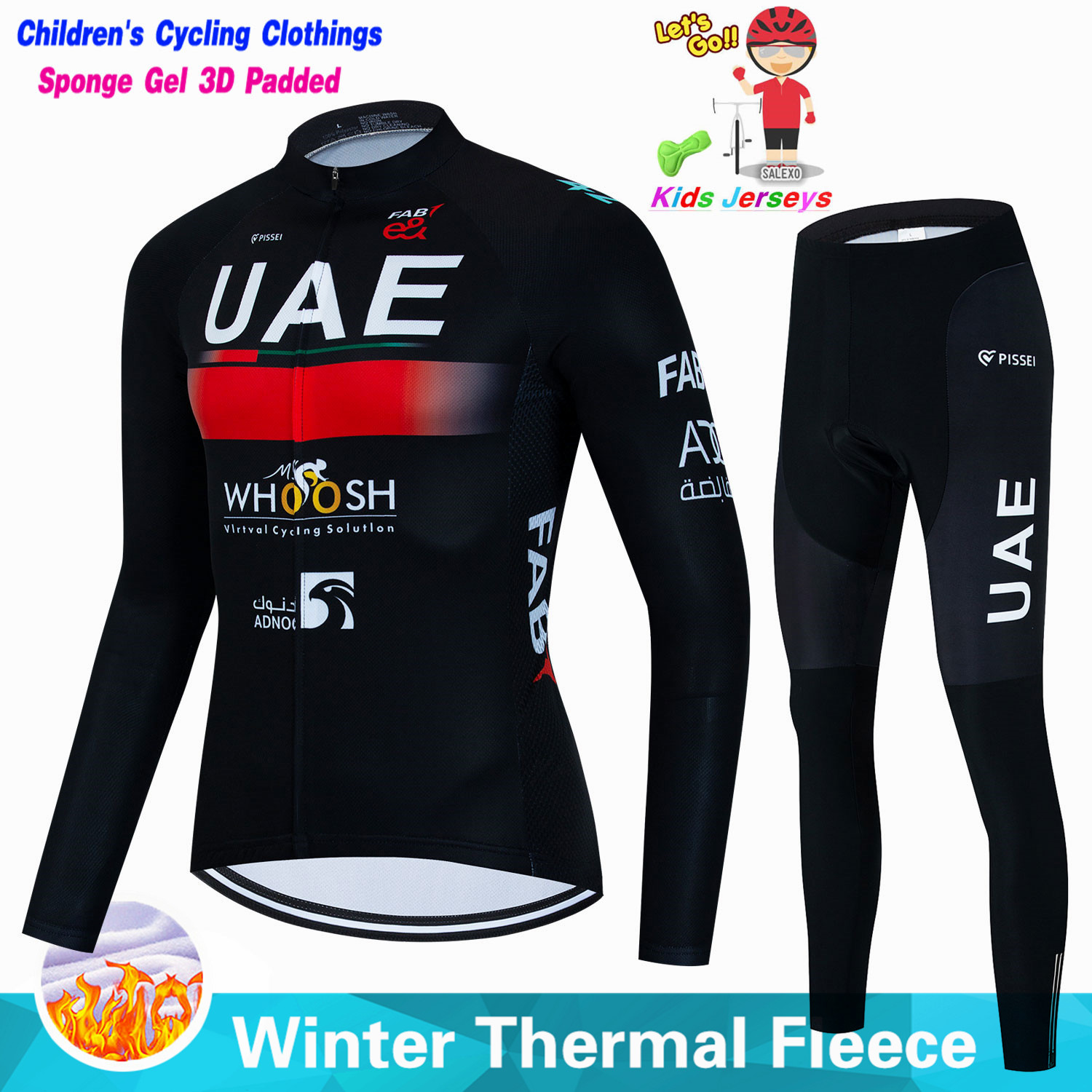 Winter Clothing Kids Sale - Uae, conjuntos de Jersey de ciclismo