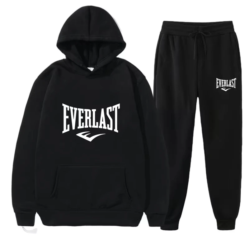 Winter Clothing Men Style - Ropa Deportiva EVERLAST para Hombre, Conjunto