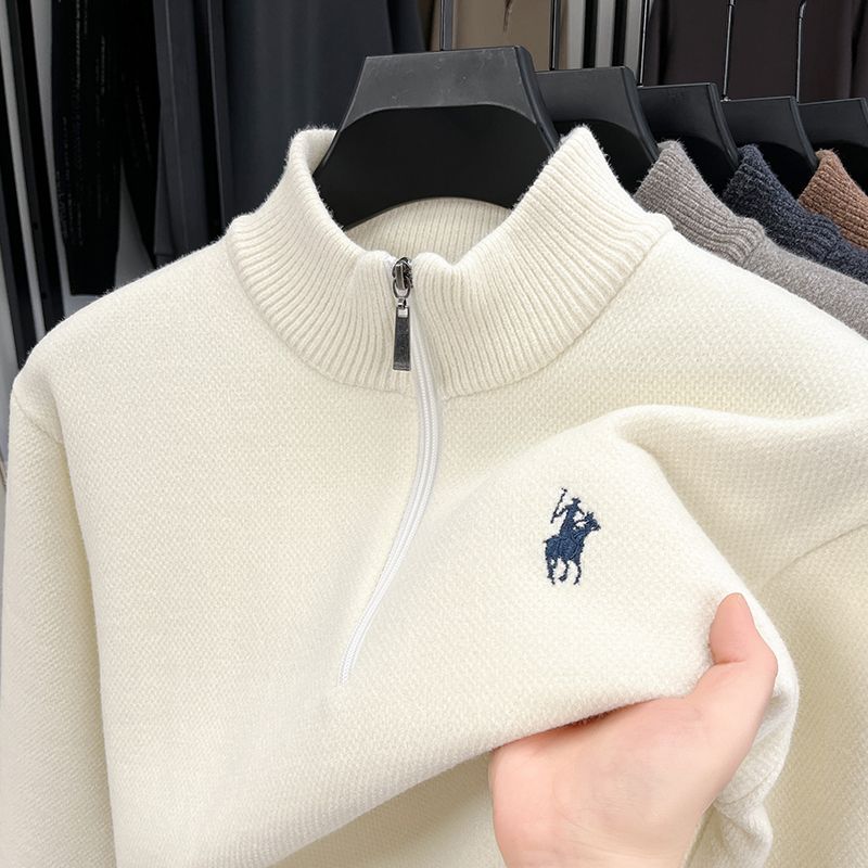 Winter Clothing Men Style - Suéter de Punto para Hombre con