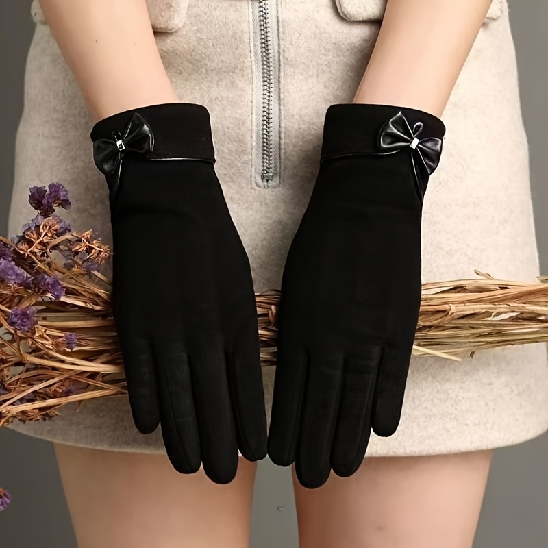 Winter Clothing Essential - Guantes versátiles con pantalla táctil y