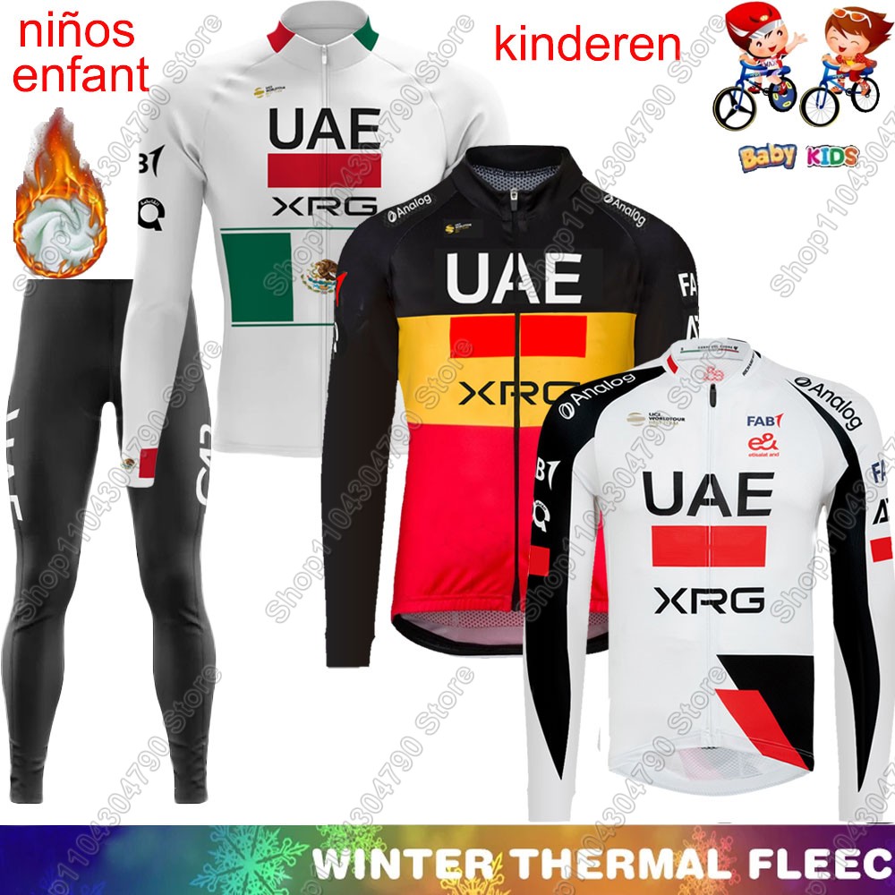 Winter Clothing Kids Sale - Conjunto de Jersey de ciclismo del