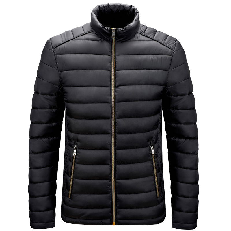 Winter Clothing For Men - Chaqueta Acolchada Ligera para Hombre, con