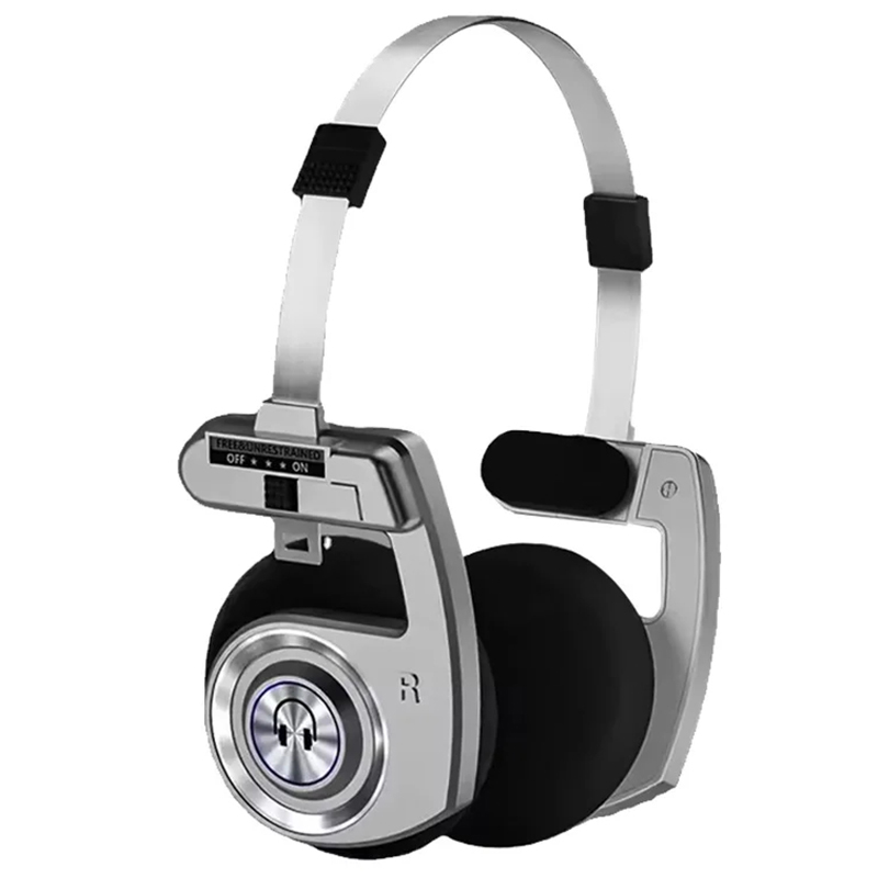Ear Muff Foldable - Auriculares Bluetooth H1Pro TWS, Auriculares Retro