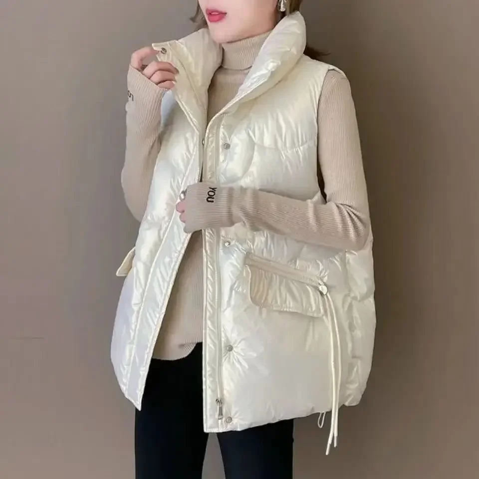 Winter Clothing On Sale Women'S - Chaleco de plumas para mujer, ropa