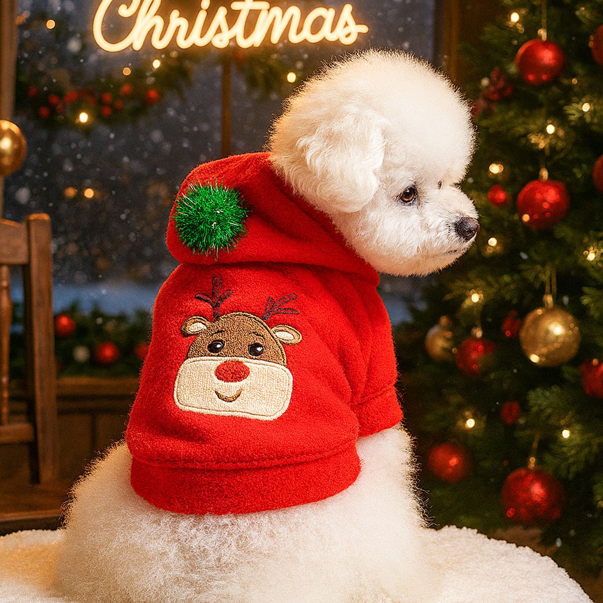 Winter Clothing For Dogs - Ropa navideña para perros, ropa para
