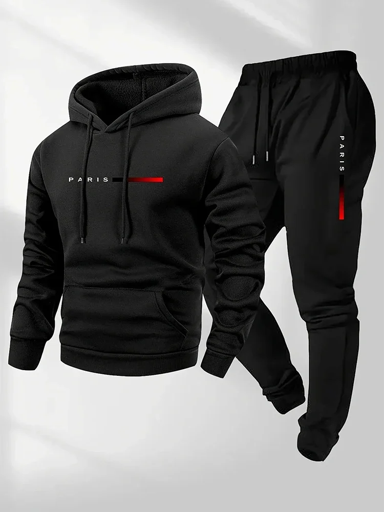 Winter Clothing For Men - Conjunto Deportivo Informal para Hombre, Color