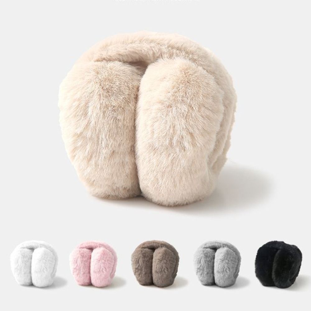 Ear Muff Foldable - Orejeras cálidas para invierno al aire