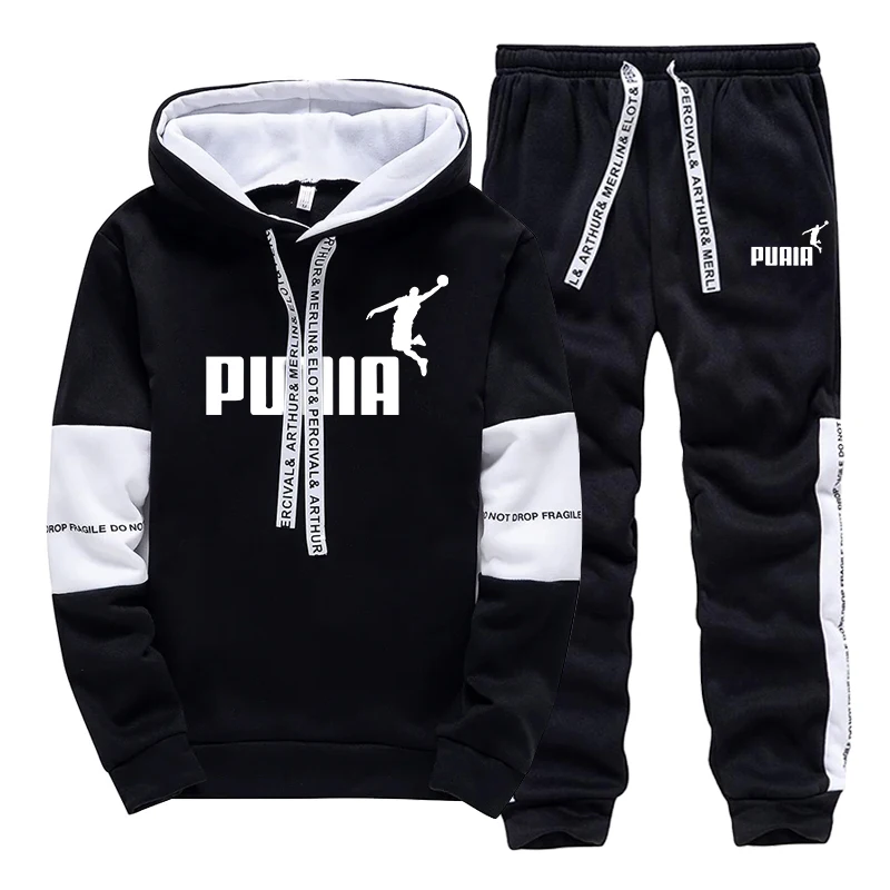 Winter Clothing For Men - Conjunto Deportivo para Hombre, Sudadera con