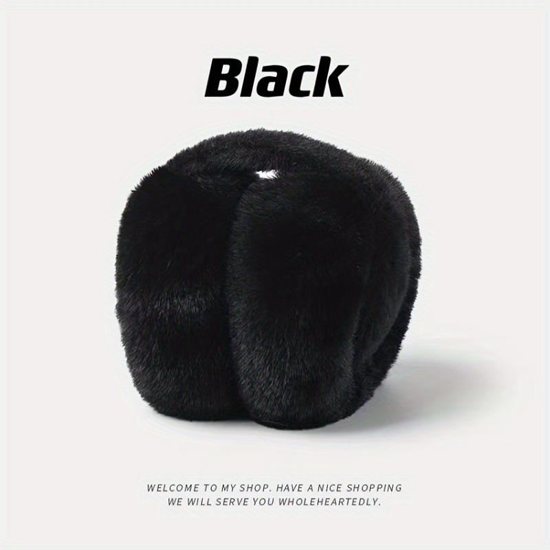 Ear Muff Foldable - Orejeras plegables y ajustables para mujer,