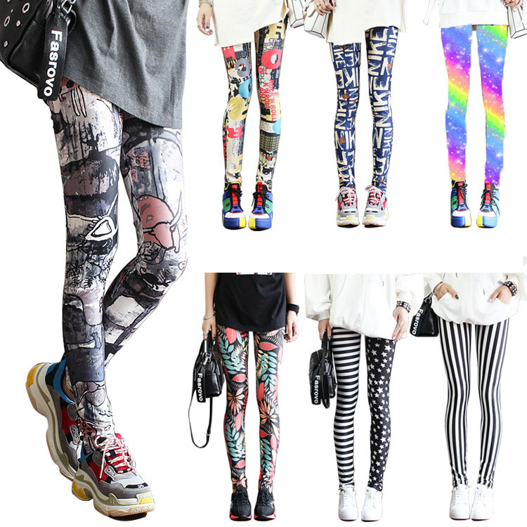 Winter Clothing On Sale - Leggings de moda Sexy Casual muy