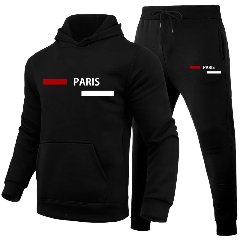 Winter Clothing For Men - Conjunto Deportivo para Hombre, Sudadera con