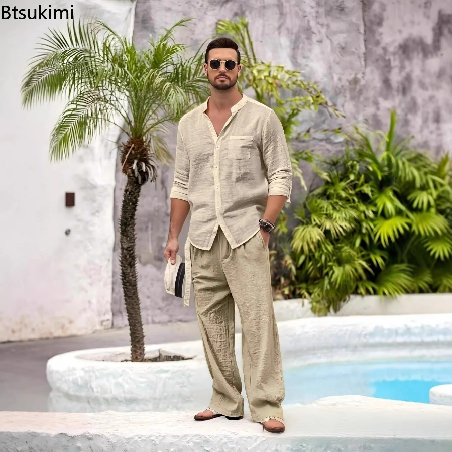 Winter Clothing For Men - Nuevo Conjunto Casual de 2 Piezas