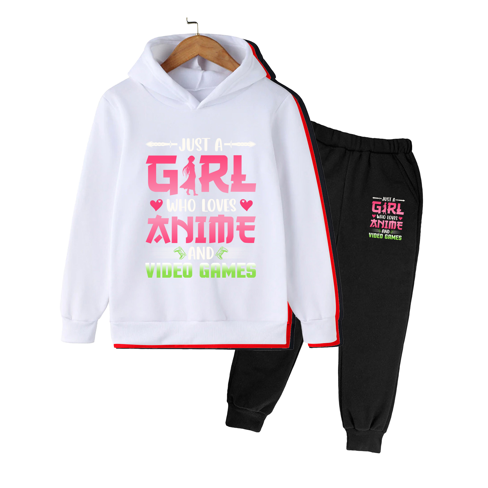 Winter Clothing Video - Conjunto de Sudadera con Capucha y