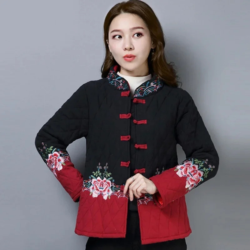 Winter Clothing Youtube - Tops Cheongsam chinos para mujer, Parkas