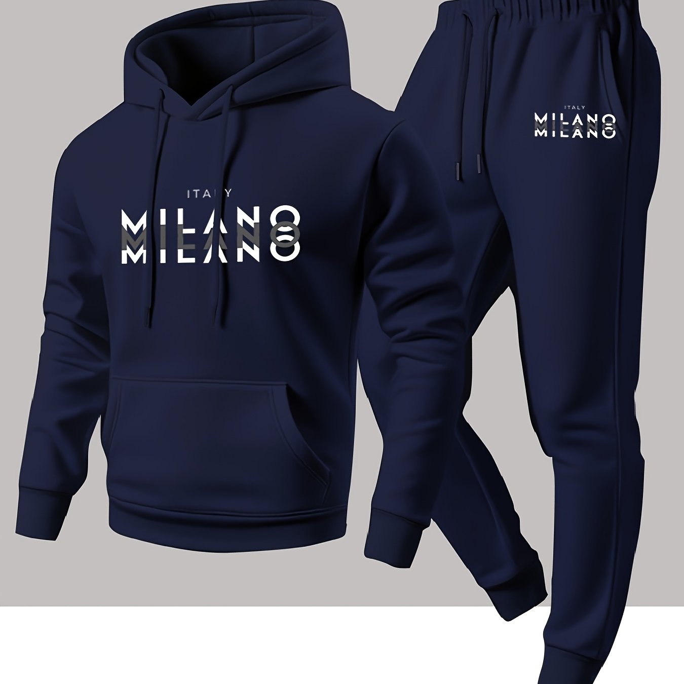Winter Clothing For Men - Conjunto Deportivo Casual para Hombre, Sudadera