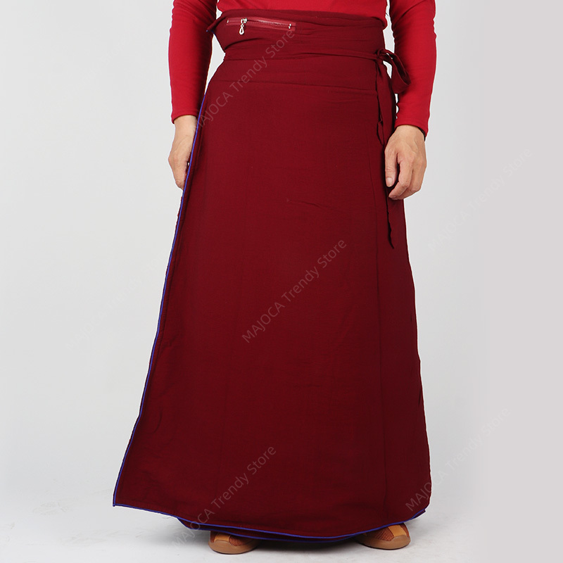 Winter Clothing Men Style - Falda Lama de monje tibetano de