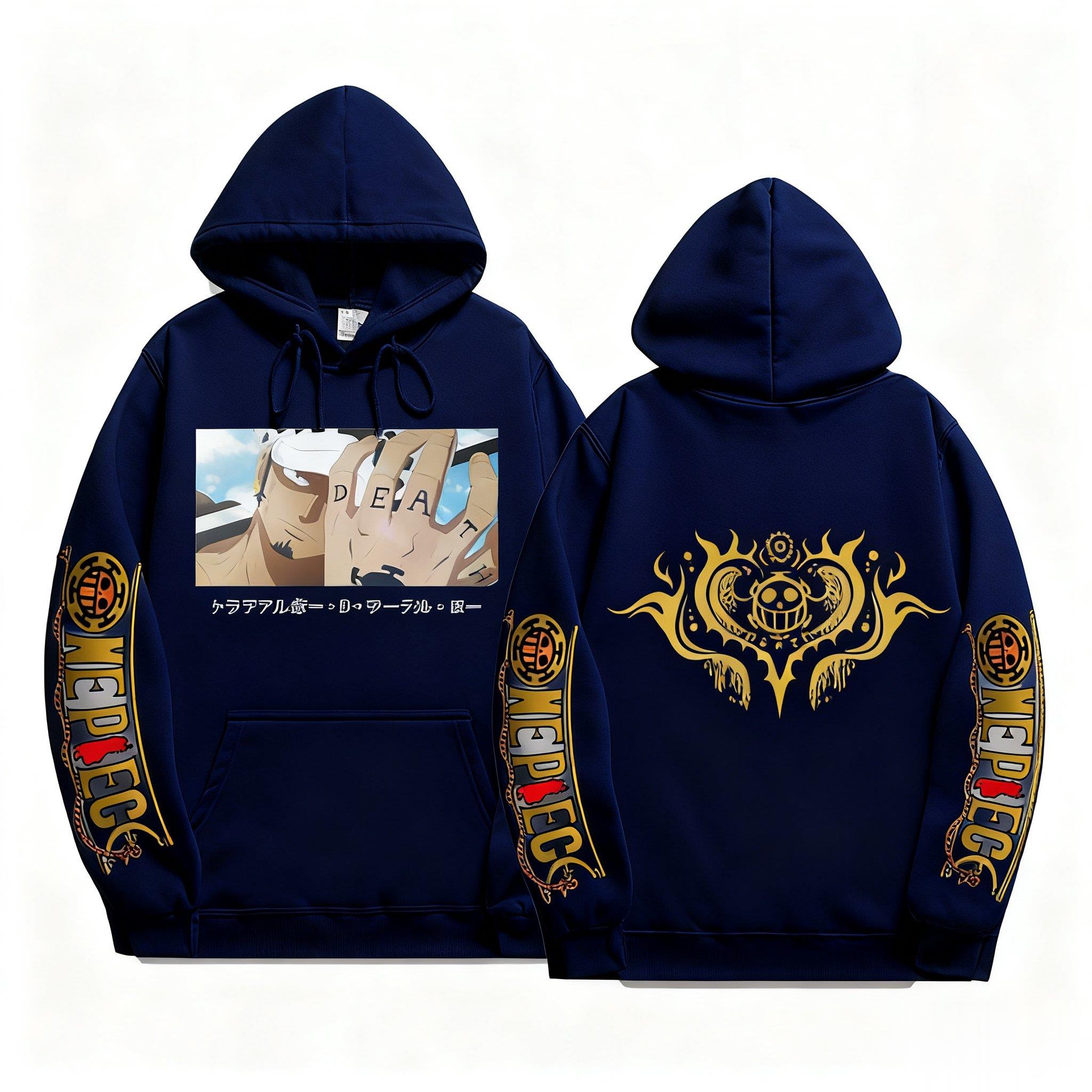 Winter Clothing For Men - Sudadera con capucha con estampado de