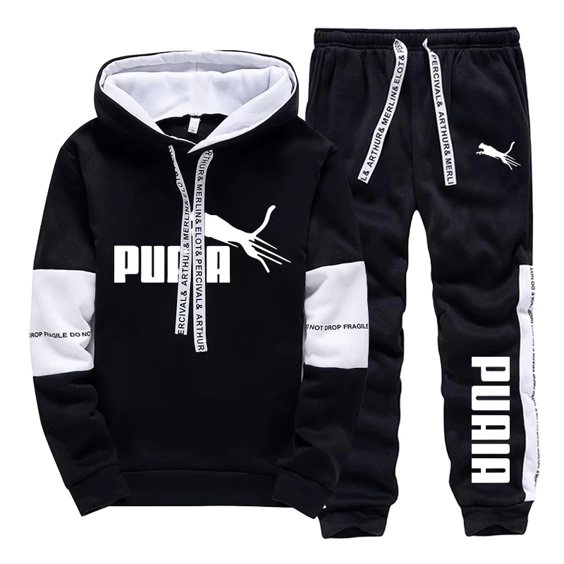 Winter Clothing For Men - Conjunto Deportivo Informal para Hombre, Otoño