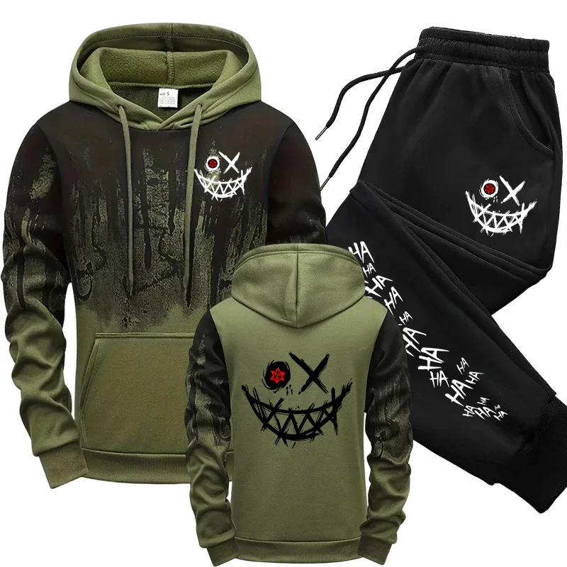 Winter Clothing For Men - Conjunto Deportivo Informal para Hombre, Otoño
