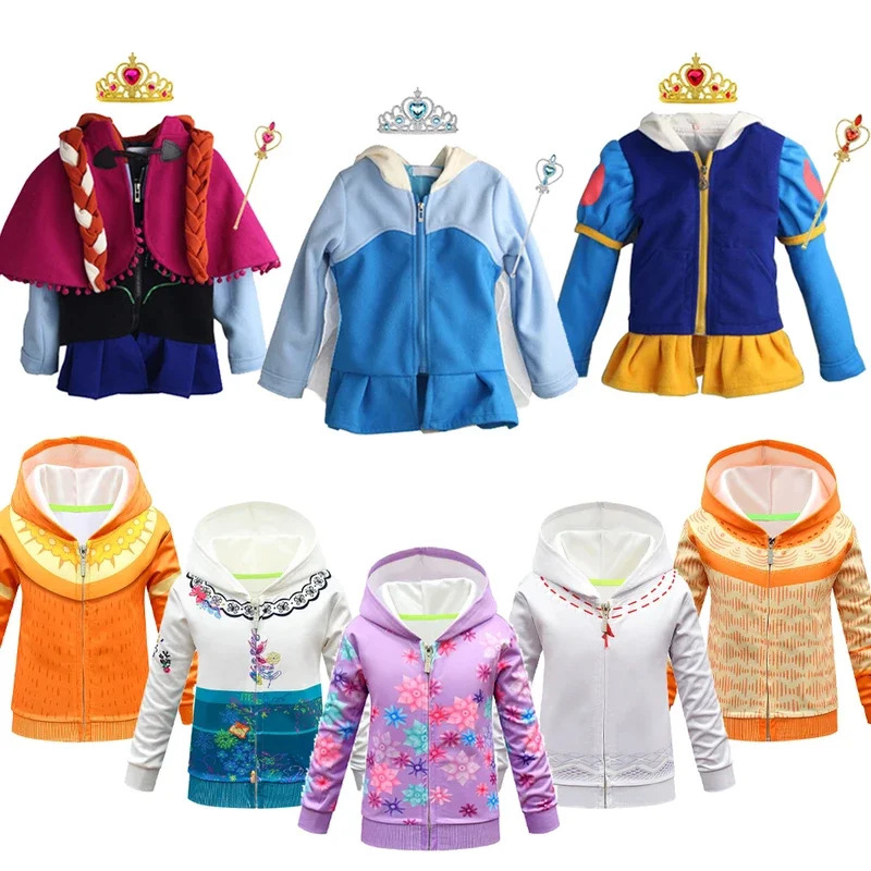 Niños Niñas Elsa Blancanieves  - Winter Clothing Youtube reseña y precio