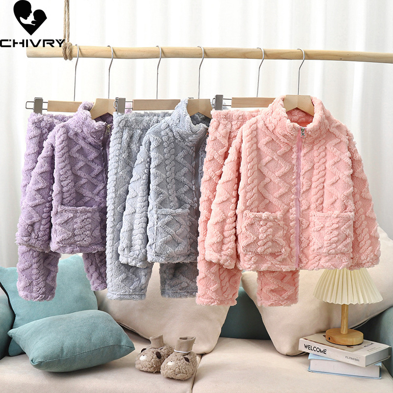 Pijamas de franela gruesa y cá - Winter Clothing Baby Boy reseña y precio