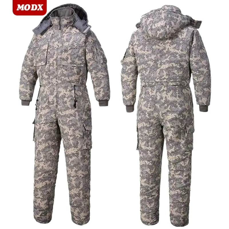 Ropa de trabajo gruesa de una  - Winter Clothing Men Style reseña y precio