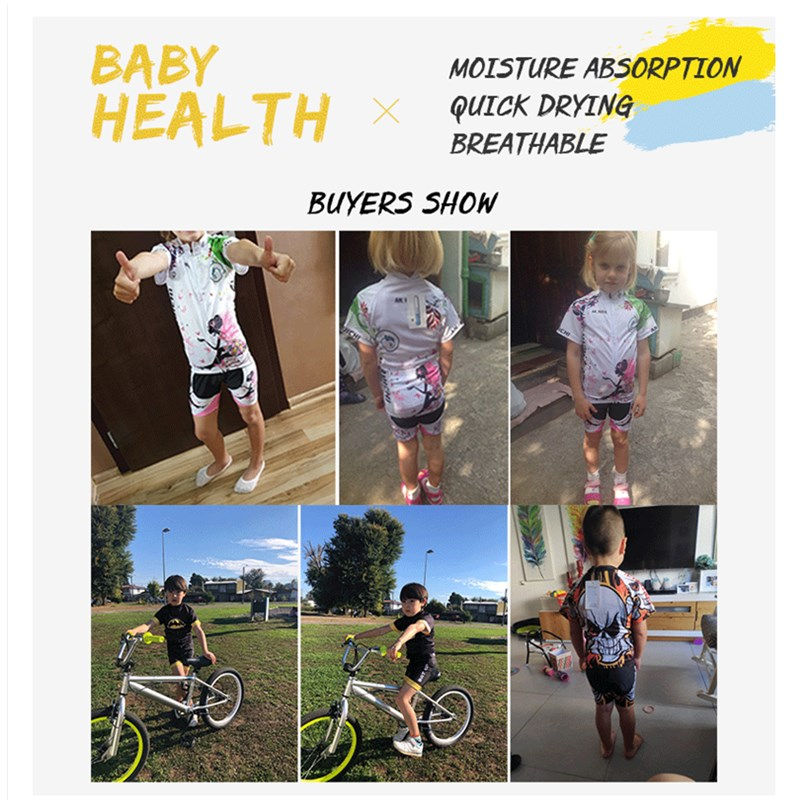 Conjunto de Jersey de Ciclismo - Winter Clothing Kids Sale reseña y precio