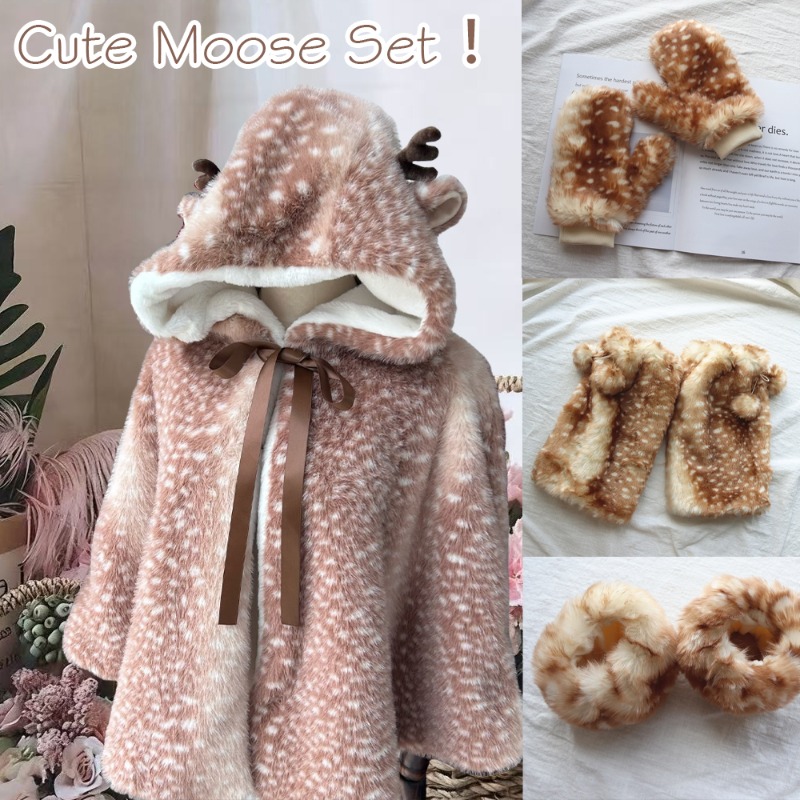 Capa navideña de punto de cier - Winter Clothing Online reseña y precio