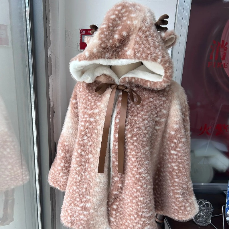 Capa navideña de punto de cier - Winter Clothing Online reseña y precio