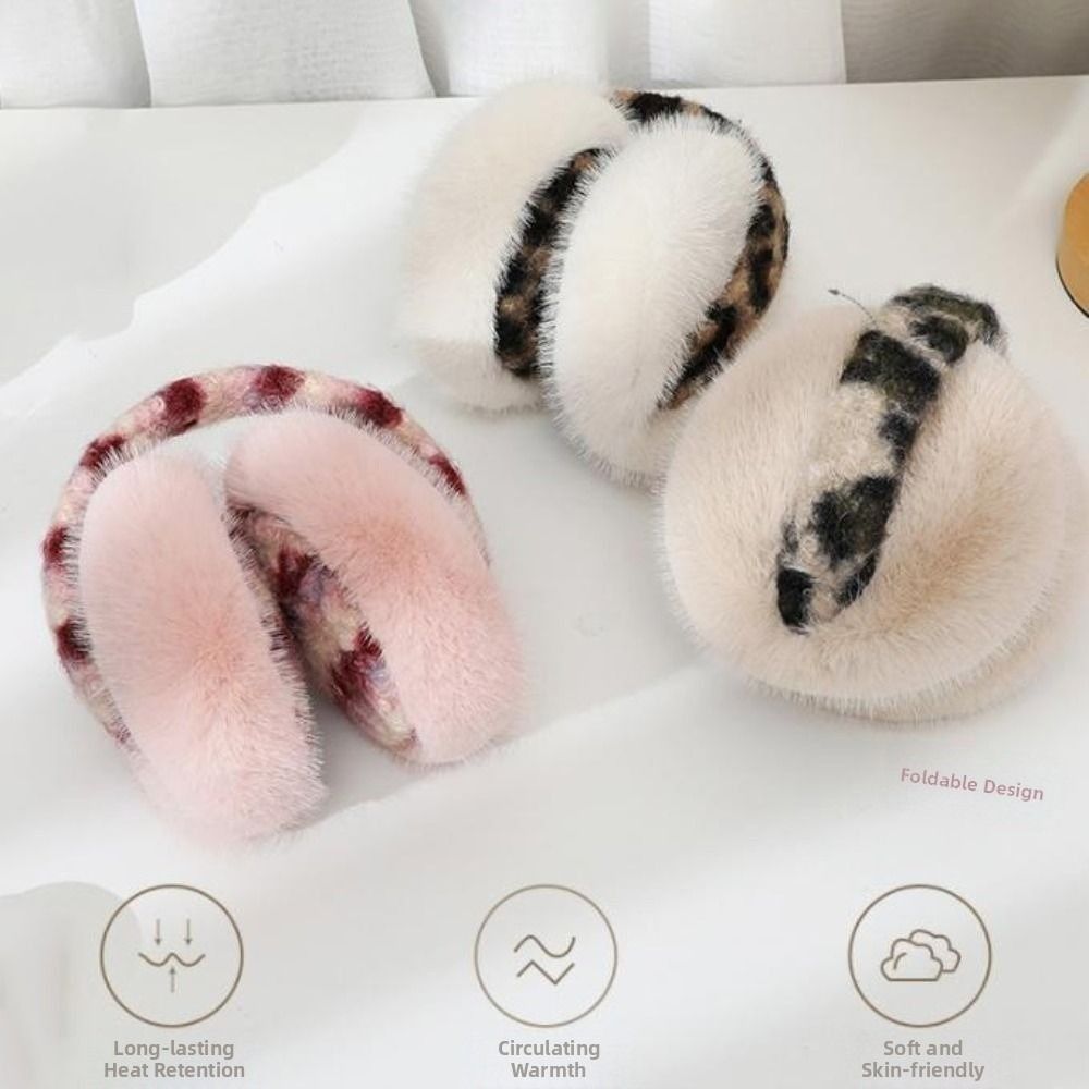 Orejeras plegables de felpa a  - Ear Muff Foldable reseña y precio
