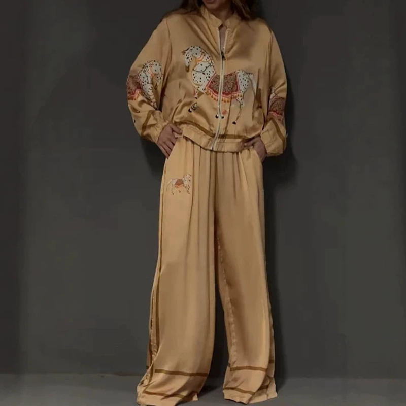 Conjunto de abrigo y pantalone - Winter Clothing Online reseña y precio