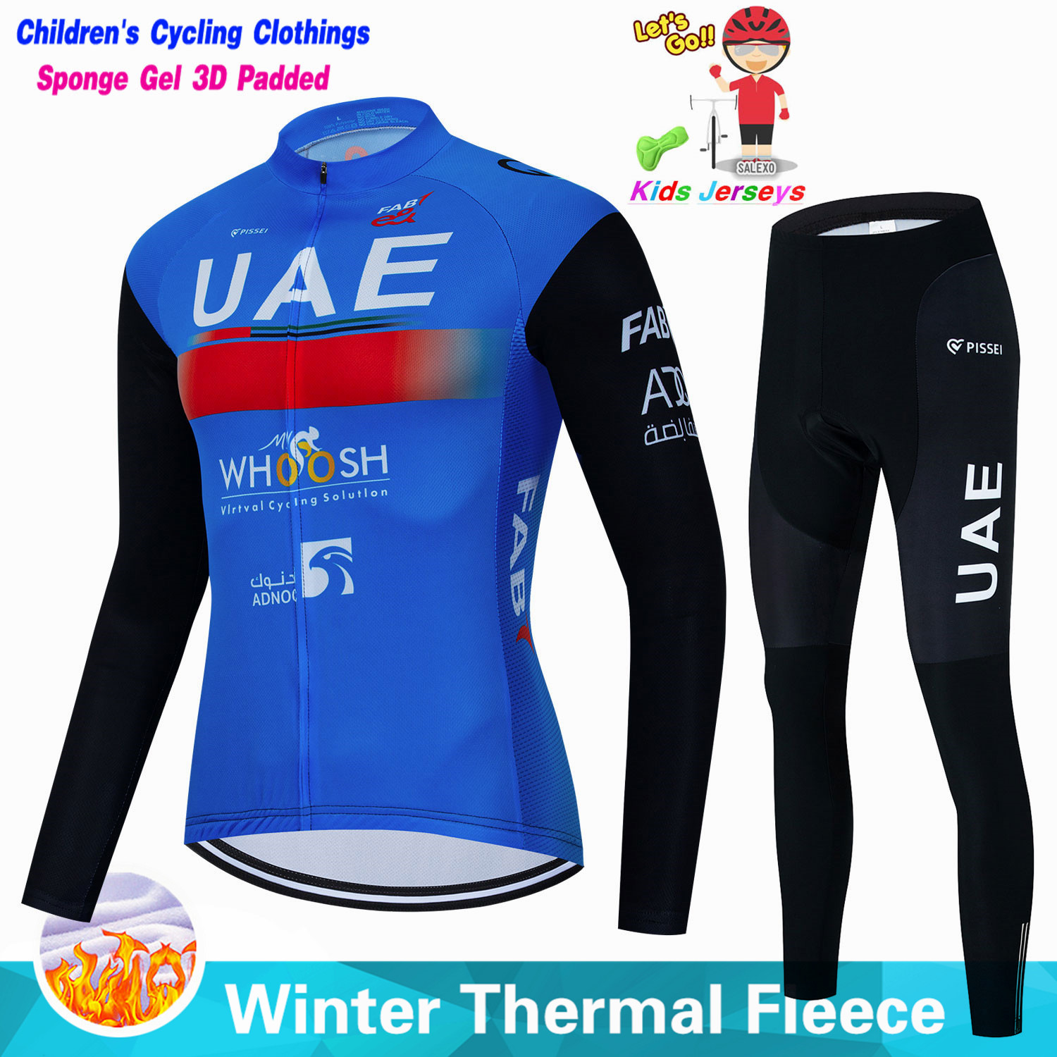 Uae, conjuntos de Jersey de ci - Winter Clothing Kids Sale reseña y precio