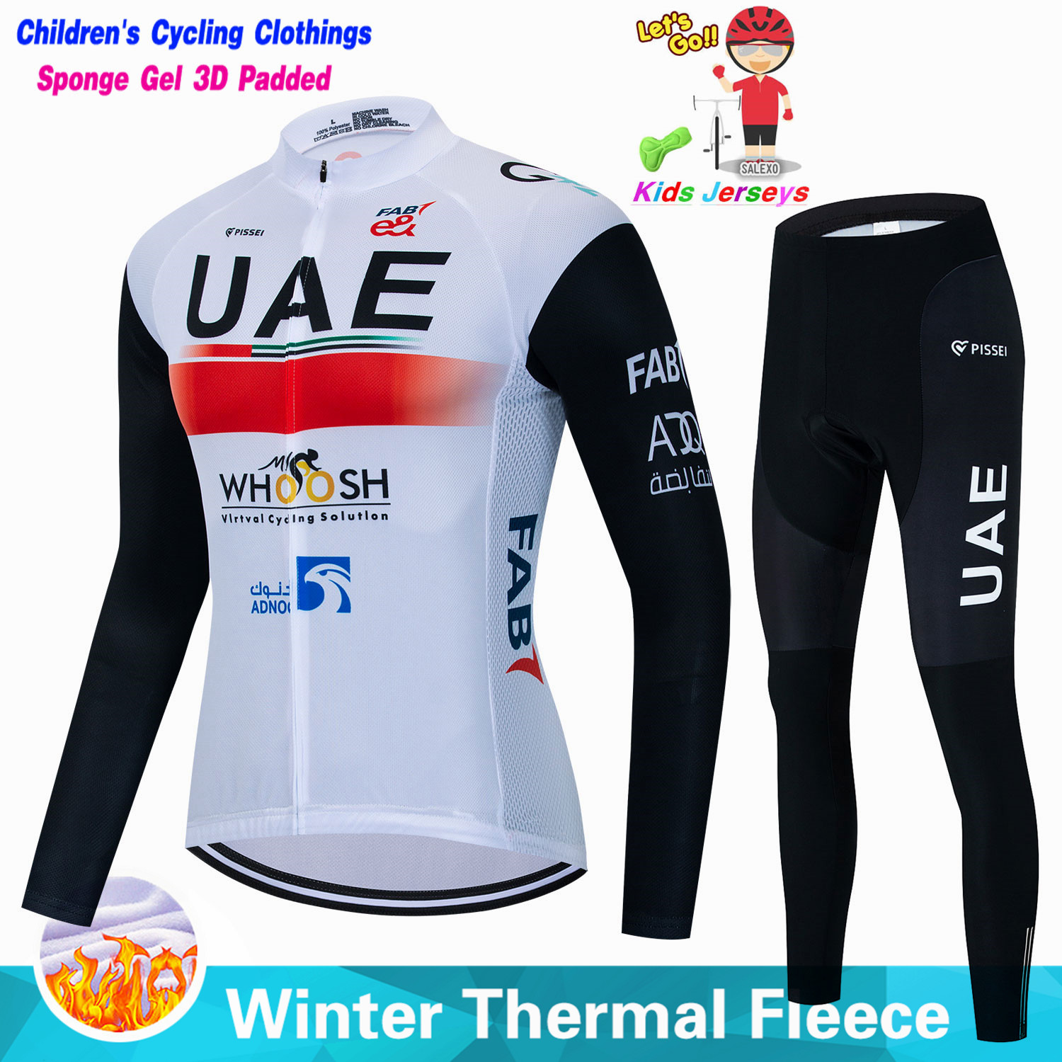 Uae, conjuntos de Jersey de ci - Winter Clothing Kids Sale reseña y precio