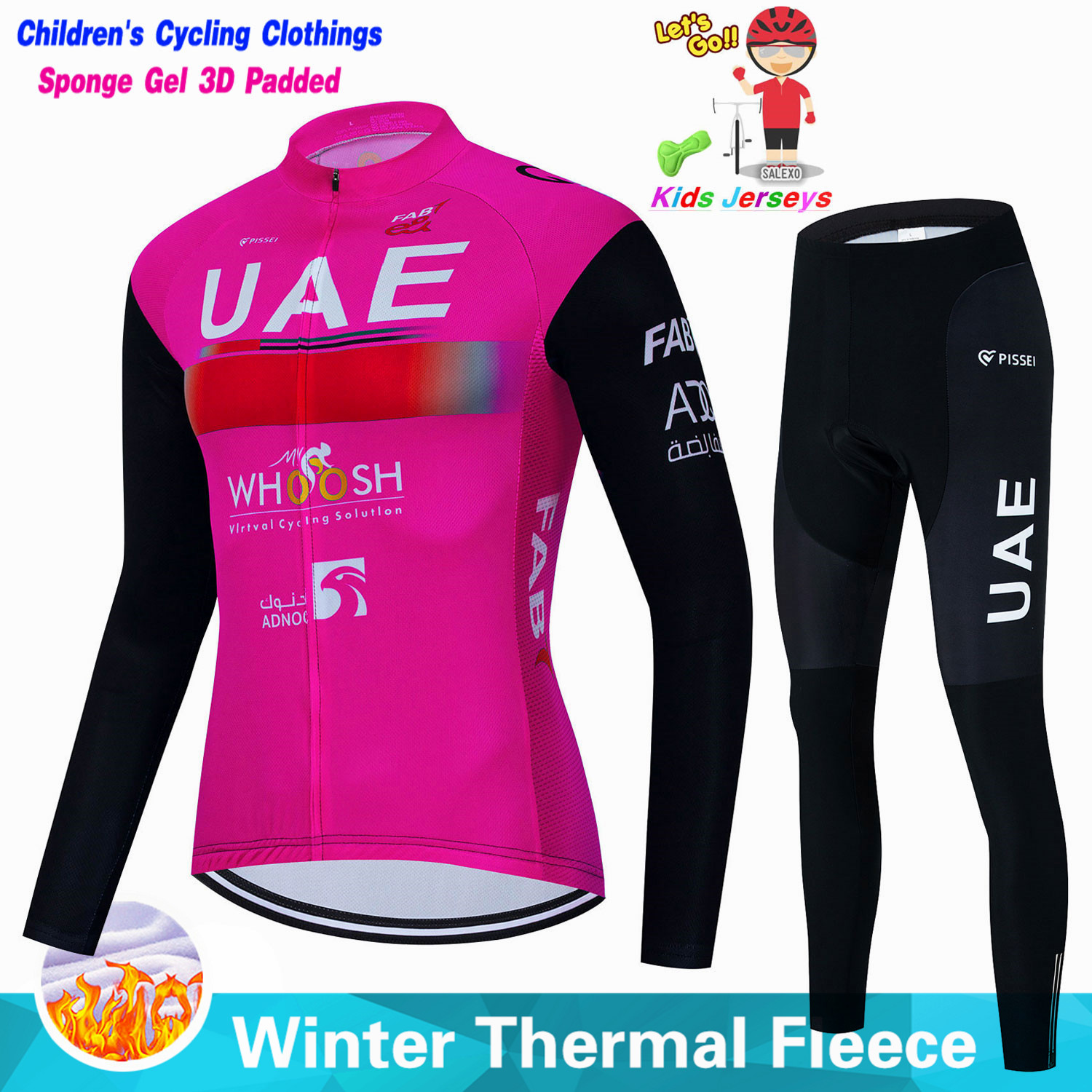 Uae, conjuntos de Jersey de ci - Winter Clothing Kids Sale reseña y precio