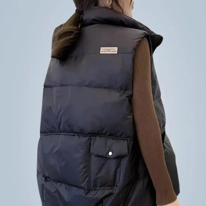 Chaleco de algodón acolchado s - Winter Clothing On Sale Women'S reseña y precio
