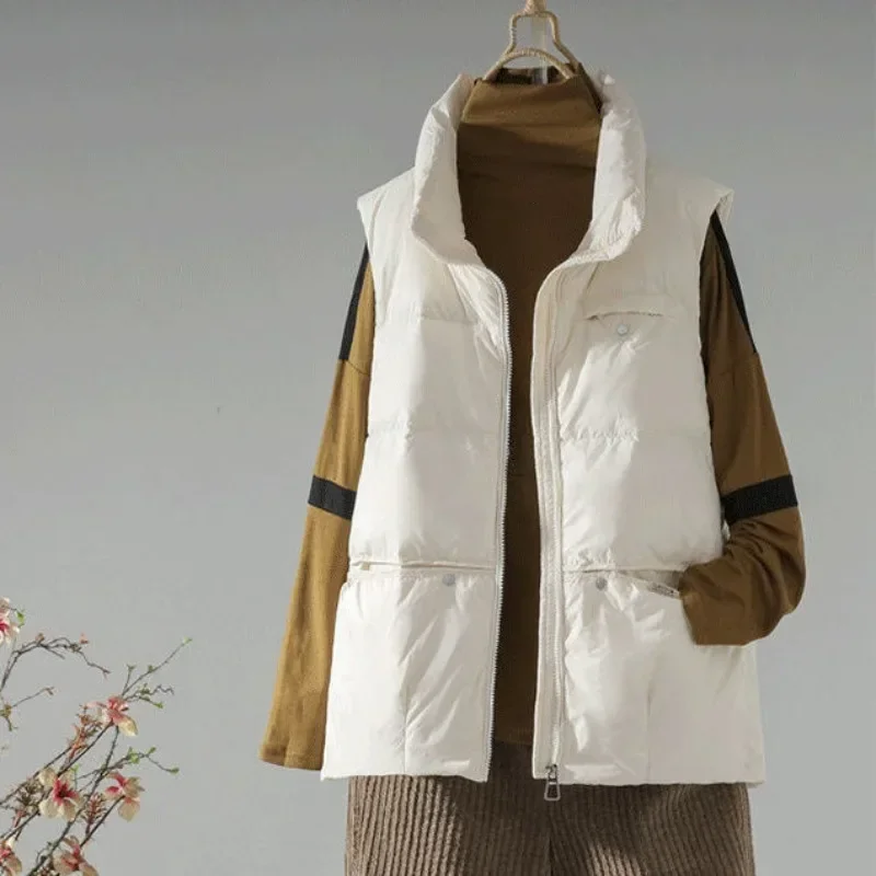 Chaleco de algodón acolchado s - Winter Clothing On Sale Women'S reseña y precio