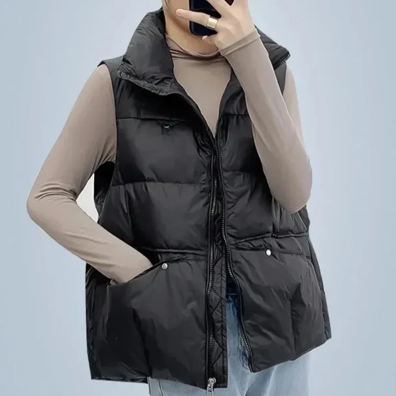 Chaleco de algodón acolchado s - Winter Clothing On Sale Women'S reseña y precio