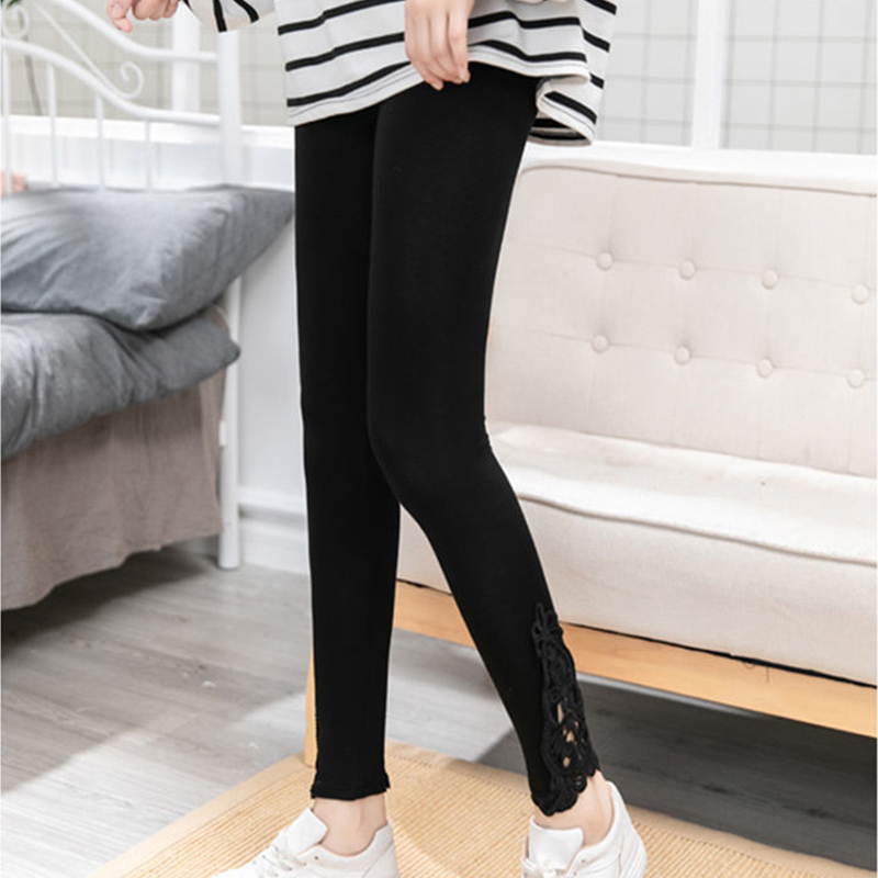 Leggings ajustados de encaje d - Winter Clothing On Sale reseña y precio