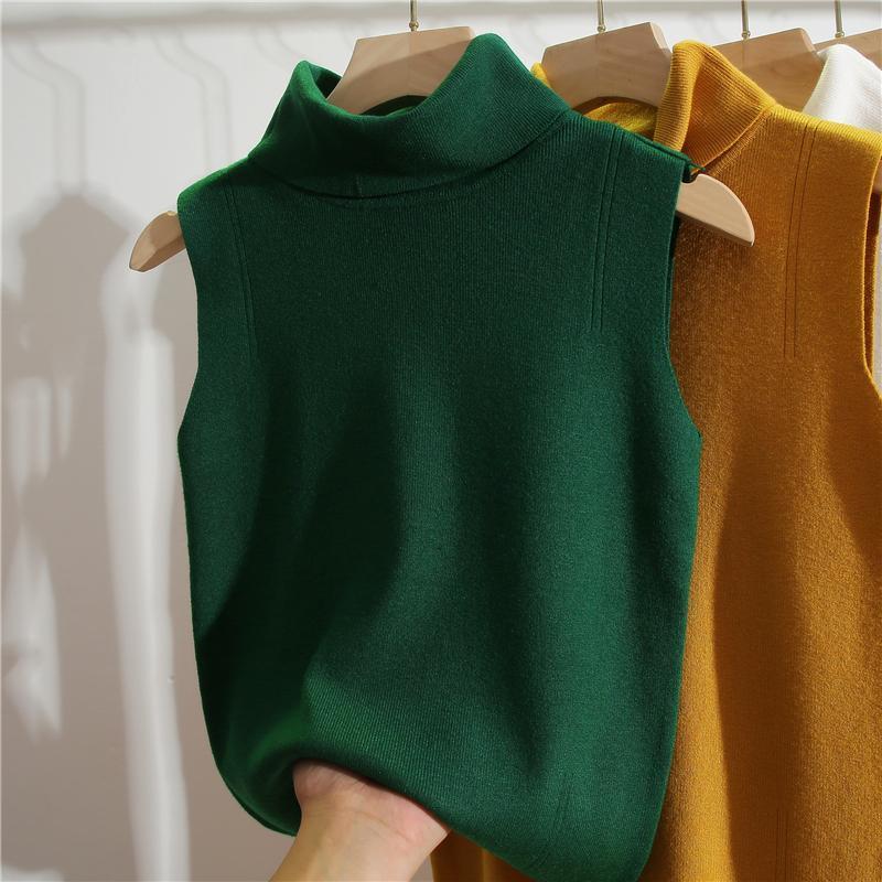 Top de punto ajustado sin mang - Winter Clothing Essential reseña y precio