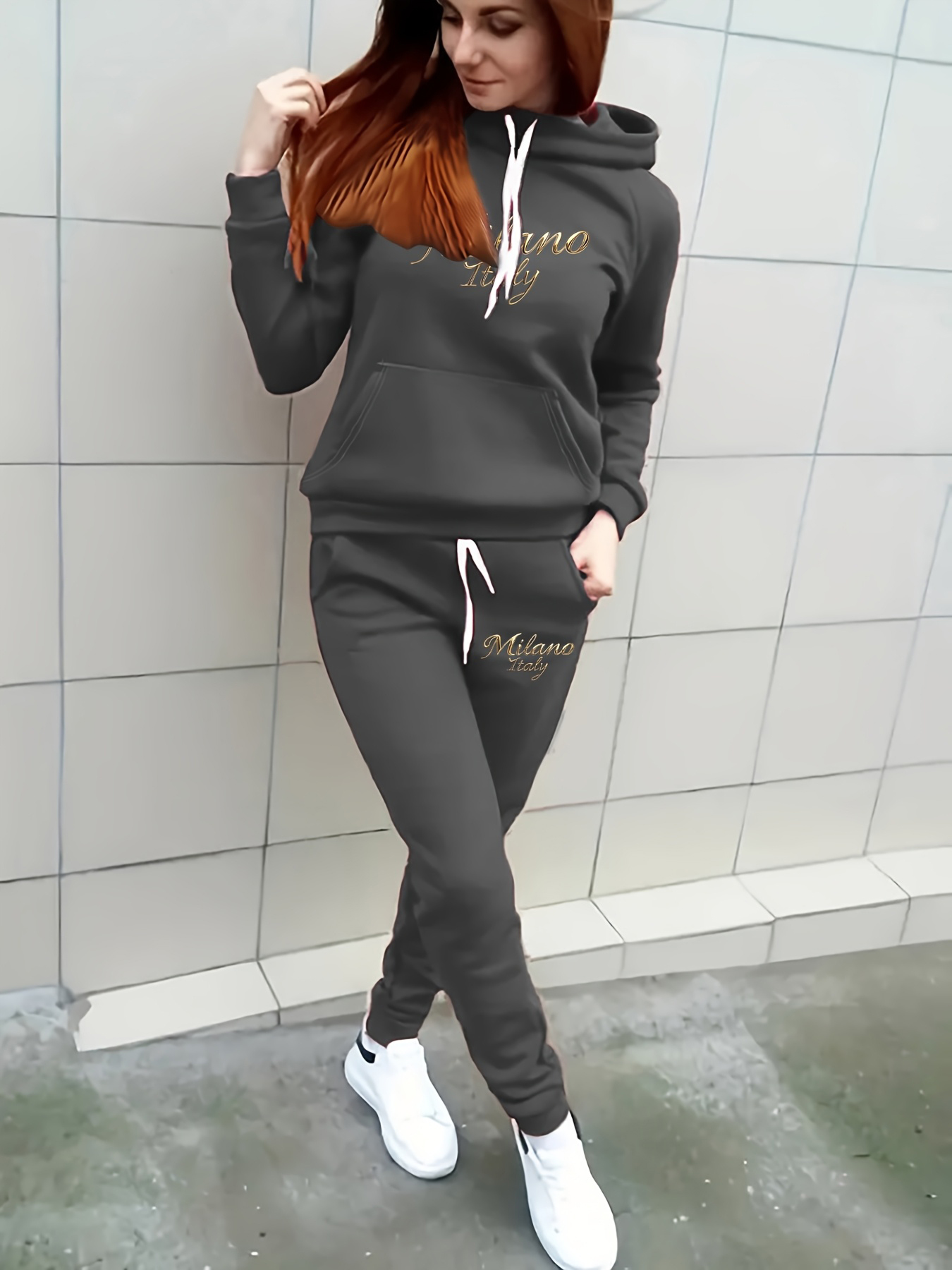 Conjunto de Sudadera con Capuc - Winter Clothing Essential reseña y precio