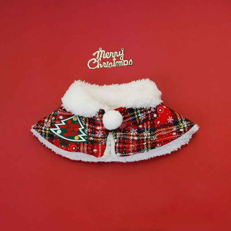 Capa navideña para gato, capa  - Winter Clothing For Dogs reseña y precio