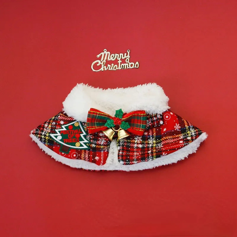 Capa navideña para gato, capa  - Winter Clothing For Dogs reseña y precio