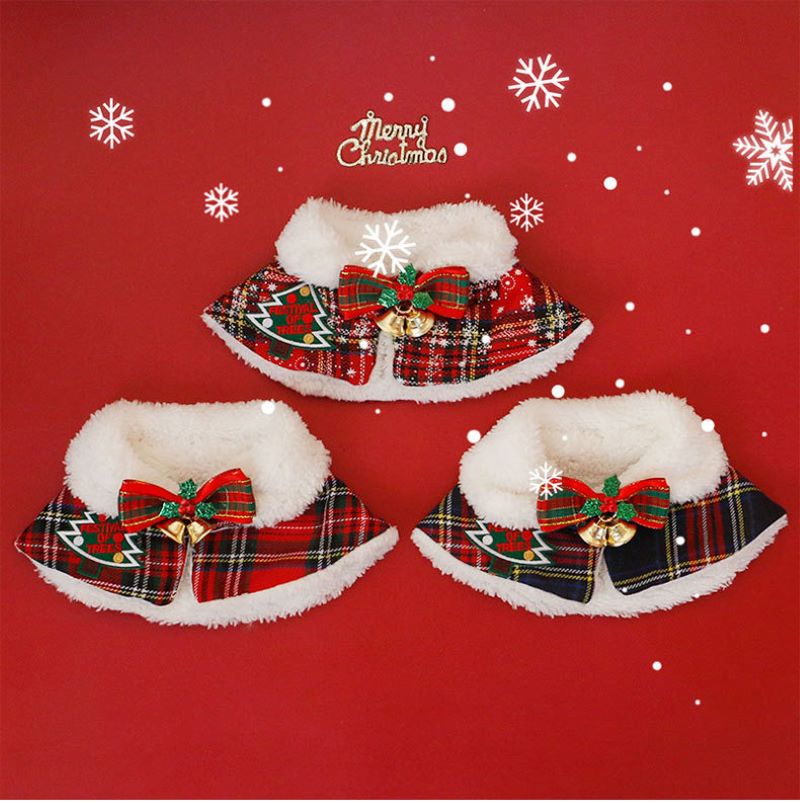 Capa navideña para gato, capa  - Winter Clothing For Dogs reseña y precio