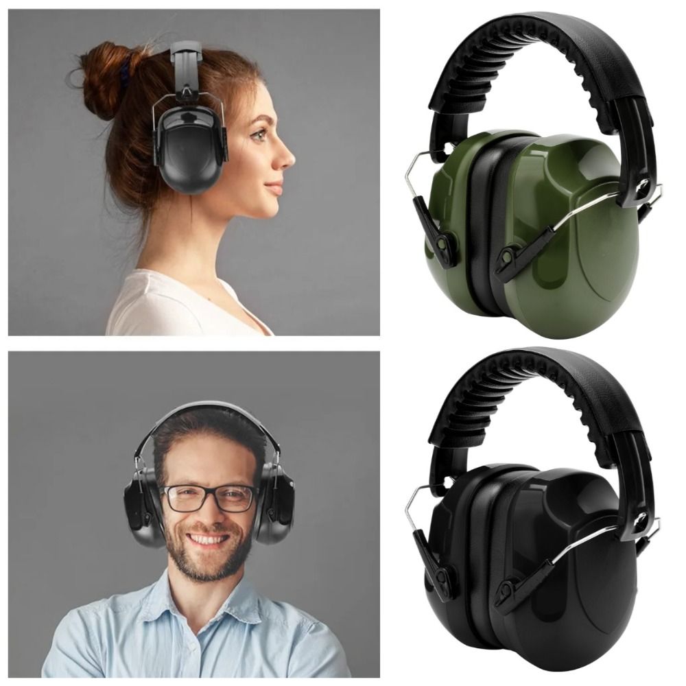 Orejeras de cabeza ajustables  - Ear Muff Foldable reseña y precio