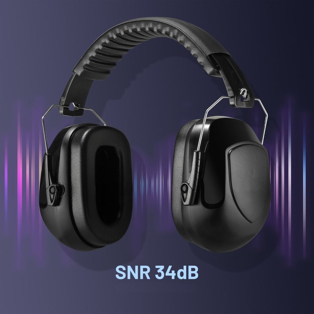 Orejeras de cabeza ajustables  - Ear Muff Foldable reseña y precio
