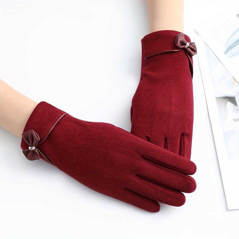 Guantes versátiles con pantall - Winter Clothing Essential reseña y precio