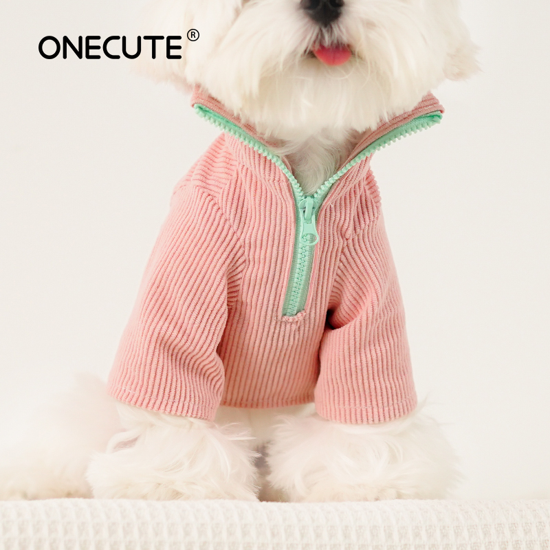 Camisa con cremallera de dos p - Winter Clothing For Dogs reseña y precio
